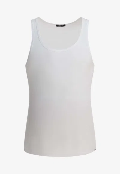 Tom Ford Sleeveless Crewneck T-shirt In Multi