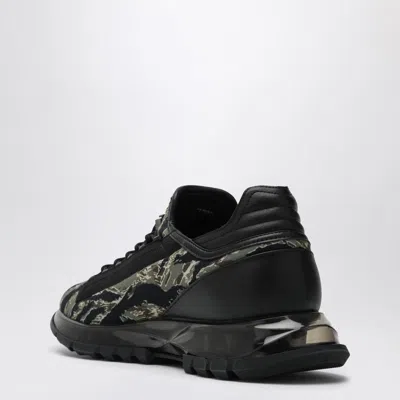 Givenchy Trainer Spectre With Camouflage Print In Black