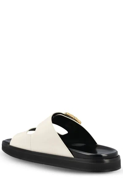 Givenchy 4g Liquid Dad Sandal In White