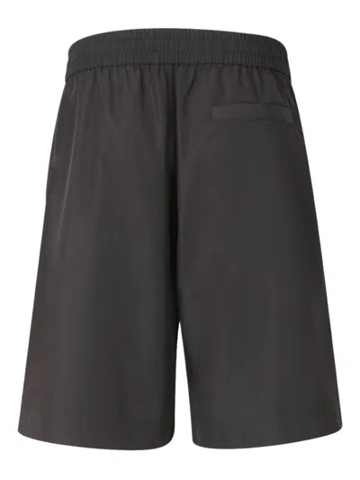 Givenchy Relaxed Fit Activewear Shorts In Recycled Fabric In Black