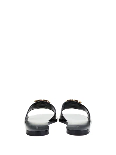Givenchy Lamb Leather Elegant Sandals In Multi