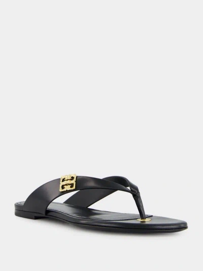Givenchy Flip-flops Thong In Black