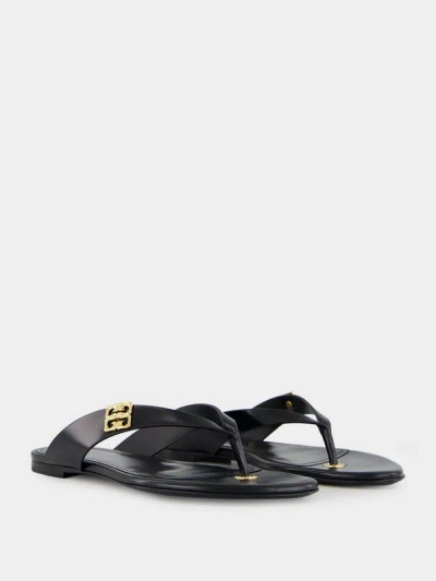 Givenchy Flip-flops Thong In Black
