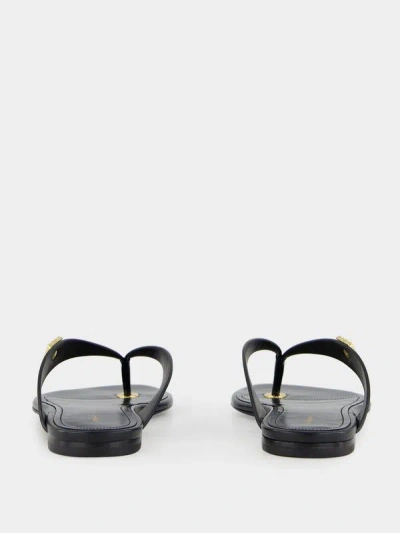 Givenchy Flip-flops Thong In Black