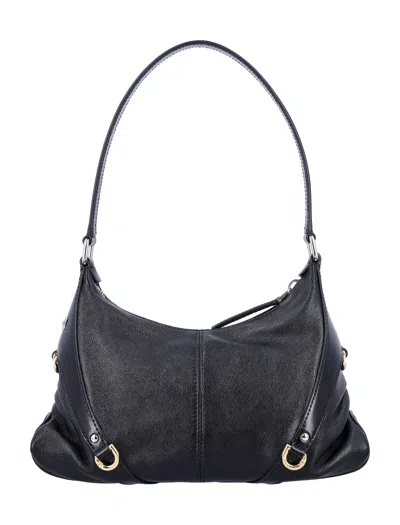 Givenchy Voyou Small Harness Shoulder Bag In Black