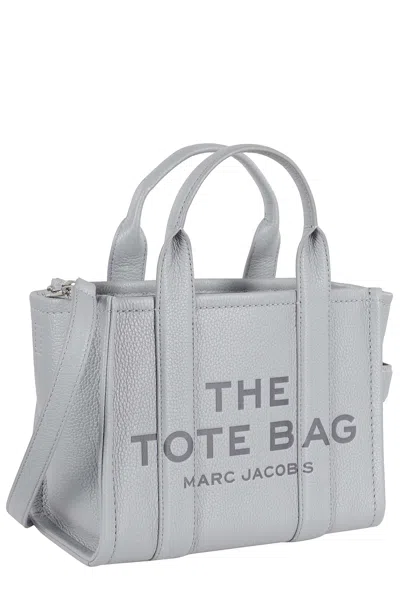 Marc Jacobs The Tote Small Bag In Gray
