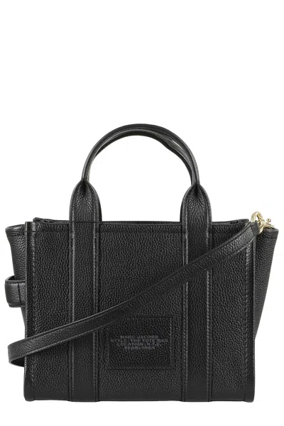 Marc Jacobs The Mini Tote Handbag In Black