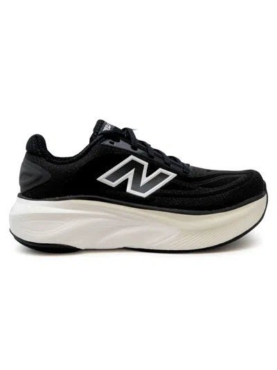New Balance Fresh Foam Black Synthetic Sneaker In Black