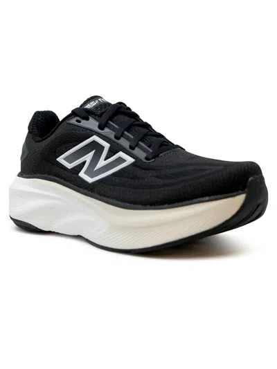 New Balance Fresh Foam Black Synthetic Sneaker In Black
