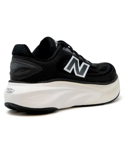 New Balance Fresh Foam Black Synthetic Sneaker In Black