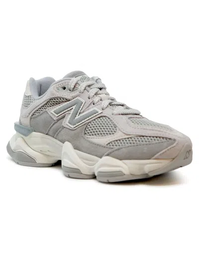New Balance U9060erc Mushroom Suede Mesh Sneaker In Gray