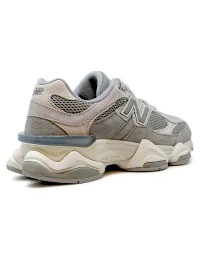 New Balance U9060erc Mushroom Suede Mesh Sneaker In Gray
