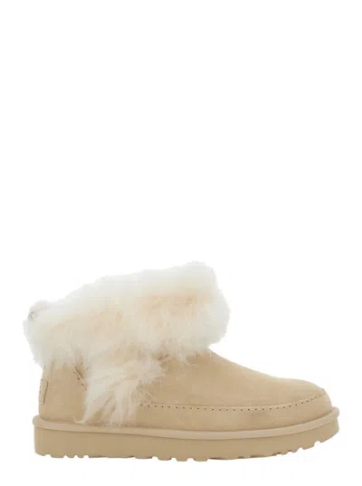 Ugg Shoes  Woman Color Beige In Multi
