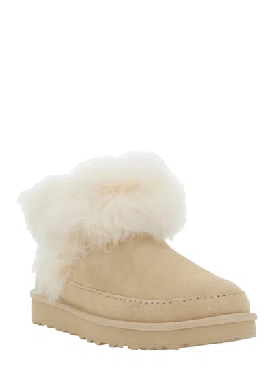 Ugg Shoes  Woman Color Beige In Multi
