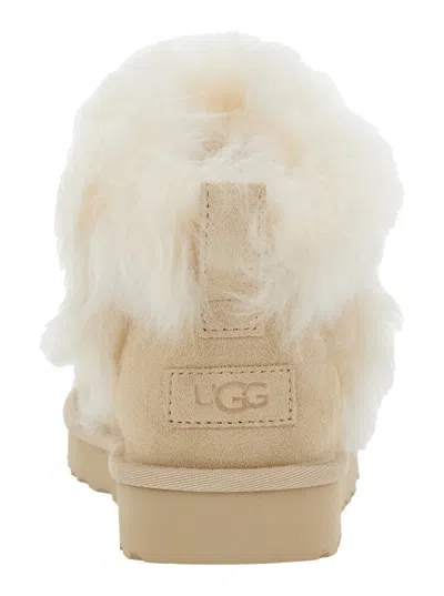 Ugg Shoes  Woman Color Beige In Multi