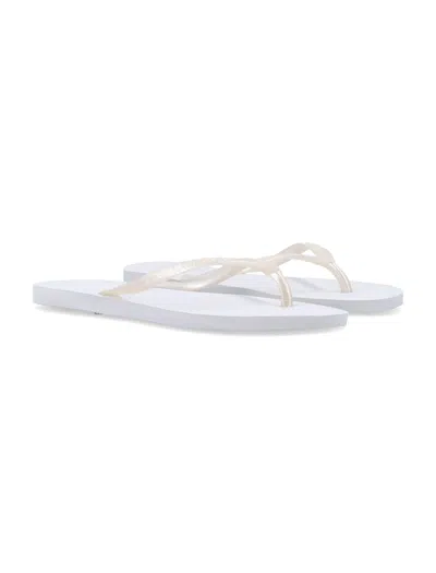 Havaianas Slim Flip-flops In White