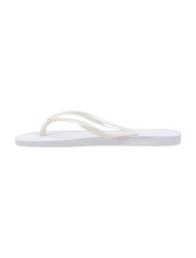 Havaianas Slim Flip-flops In White