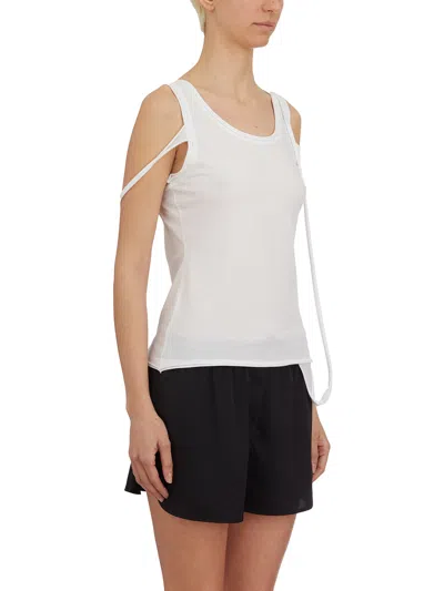 Helmut Lang Tank Top Strap In Black