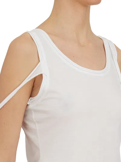 Helmut Lang Tank Top Strap In Black