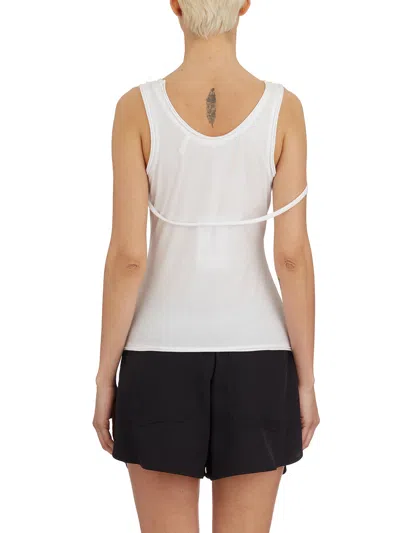 Helmut Lang Tank Top Strap In Black