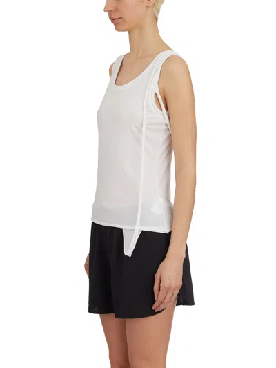 Helmut Lang Tank Top Strap In Black