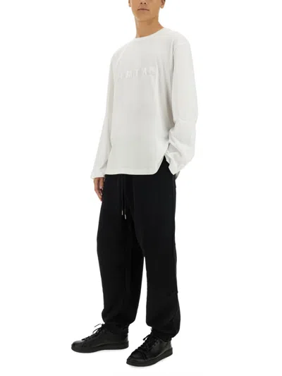 Helmut Lang Tshirt With Logo In Red