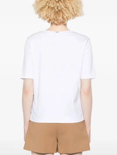 Herno Cotton T-shirt In Red