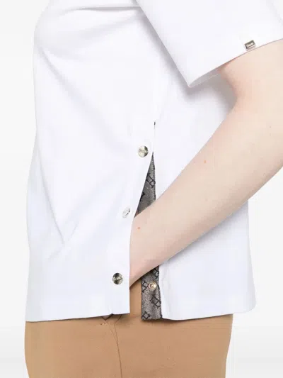 Herno Cotton T-shirt In Red