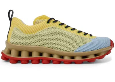 Pre-owned Camper Sunnei Pelotissima Blue Red (women's) Sneakers In Yellow