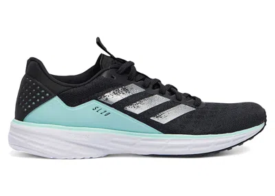 Pre-owned Adidas Originals Sl20 Black Frost Mist (women's) Sneakers In Core Black/silver Metallic/frost Mint