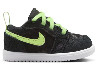 Pre-owned Jordan 1 Low Alt Inner Beast Sneakers In Black/dark Raisin/white In Multi