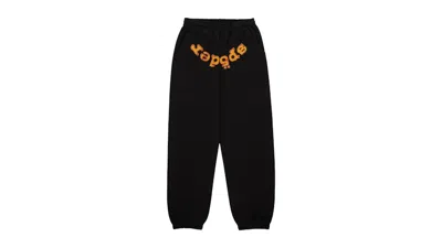 Pre-owned Sp5der Og Logo V2 Sweatpant In Black
