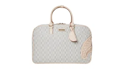 Pre-owned Sprayground Creme De La Creme Aeronaut Duffle In Multi