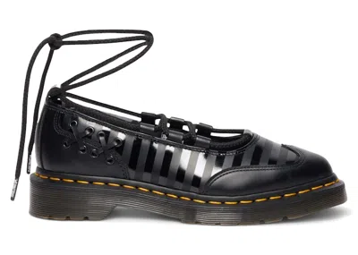 Pre-owned Dr. Martens Elphie Ii Wednesday (women's) Sneakers In Black