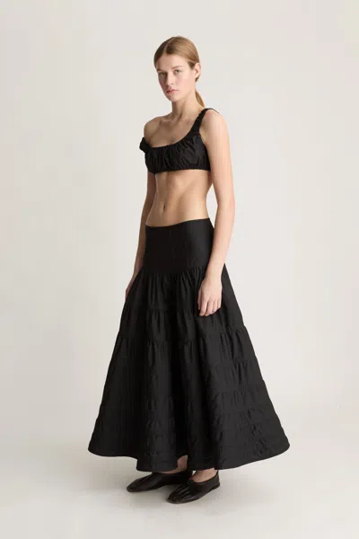 Lee Mathews Sara Skirt In Black