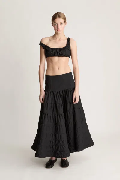 Lee Mathews Sara Skirt In Black