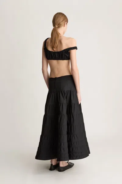 Lee Mathews Sara Skirt In Black