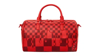 Pre-owned Sprayground Xtc Sharks In Wonderland Mini Duffle In Multi