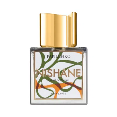 Nishane Unisex Papilefiko  Extrait De Parfum 1.7 oz (tester) Fragrances 8683608070549