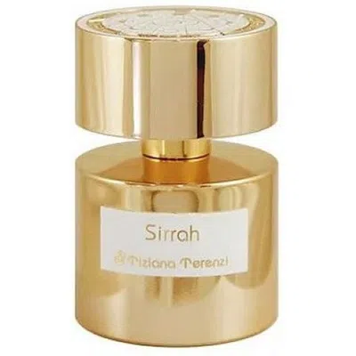 Tiziana Terenzi Unisex Sirrah Extrait De Parfum 3.4 oz (tester) Fragrances 8016741802553 In Gold