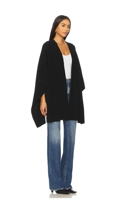 Favorite Daughter The Favorite Poncho In Black