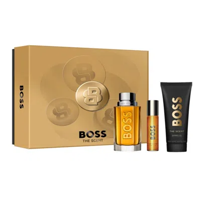 Hugo Boss Men's The Scent Gift Set Fragrances 3616306127937 In Multi