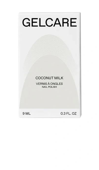 Gelcare Nail Polish In White