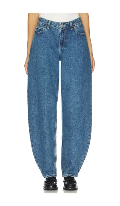 Dr Denim Nanci Horseshoe In Blue