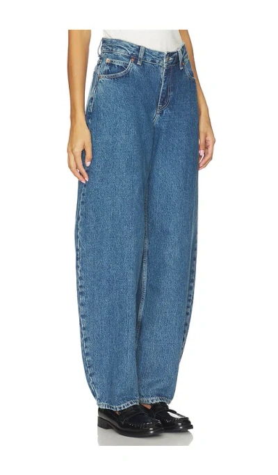 Dr Denim Nanci Horseshoe In Blue