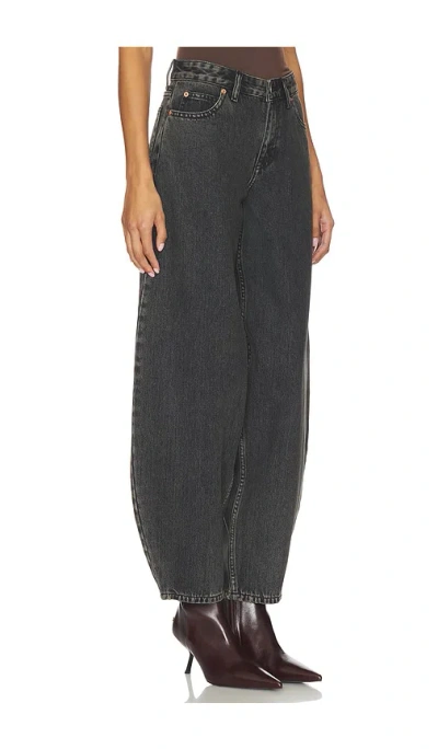 Dr Denim Nanci Horseshoe In Black