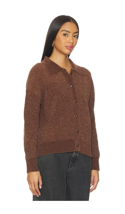 Central Park West Stella Robbie Polo In Brown