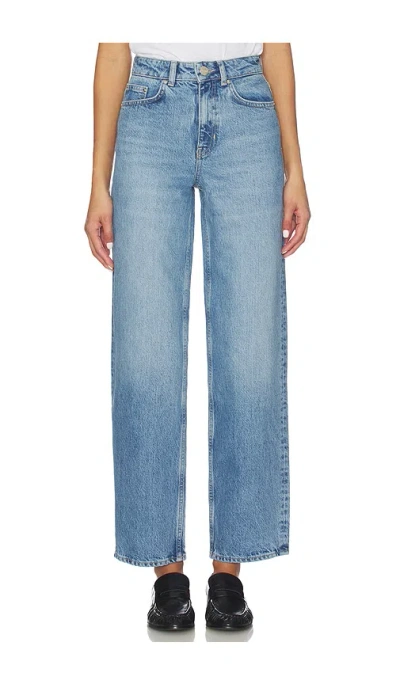 Aligne Straight Leg In Blue