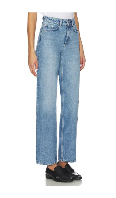 Aligne Straight Leg In Blue