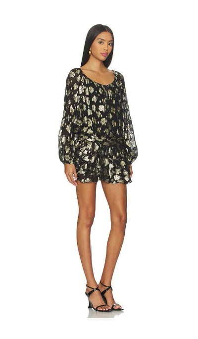 Amanda Uprichard Dallas Romper In Multi